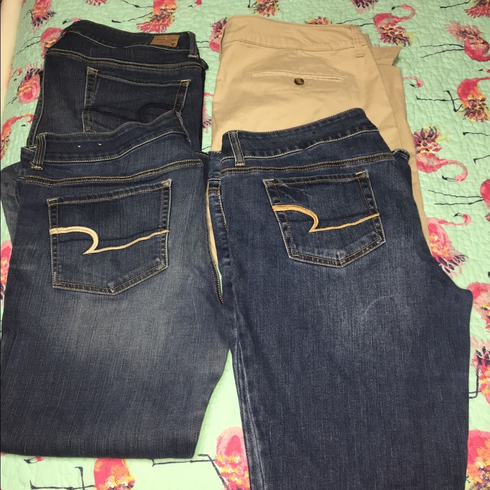 American Eagle Jeans & Khaki